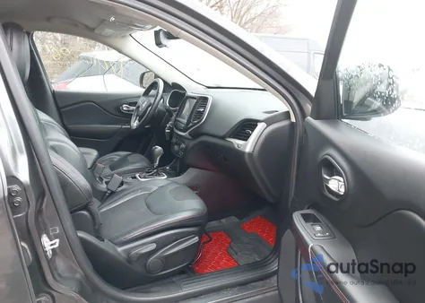 2017 Jeep Cherokee Trailhawk 4X4 из США, поврежденный, VIN 1C4PJMBB6HW510086